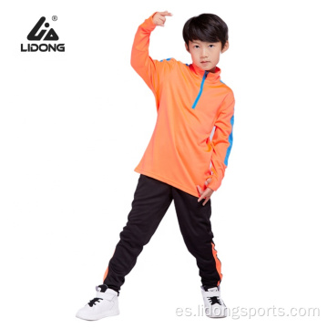 Nuevos chándal de traguas de fotball para niños de moda ropa deportiva